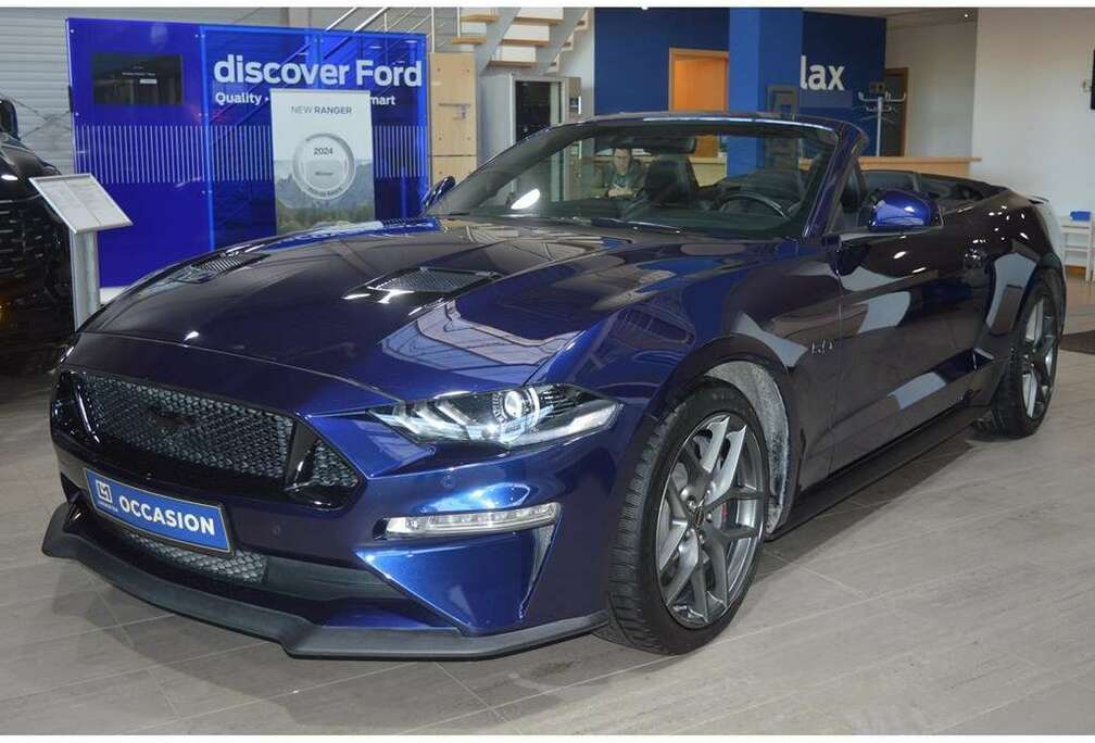 Ford GT 5.0i V8 449cv Auto CAB GAR 01/2027