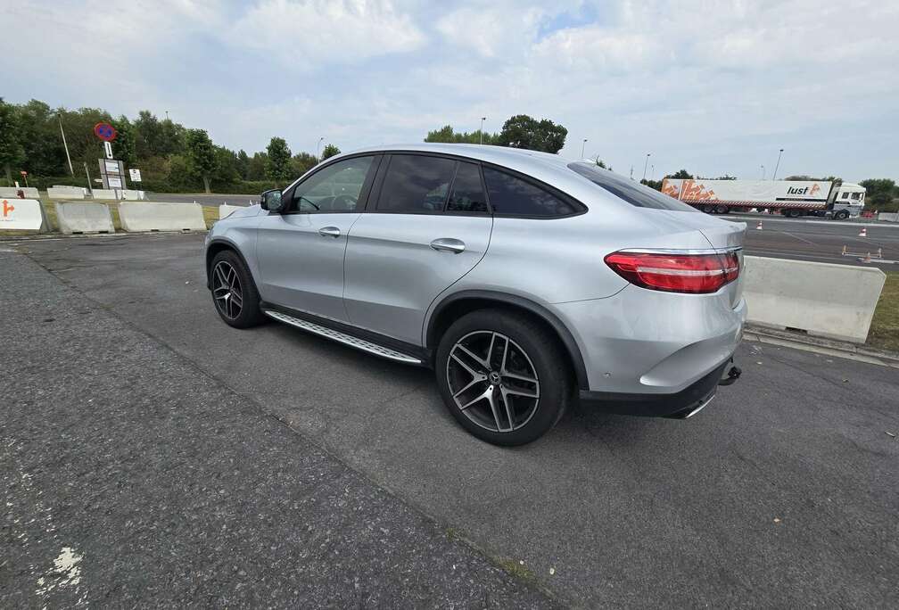 Mercedes-Benz GLE 350 d Coupe 4Matic 9G-TRONIC OrangeArt Edition