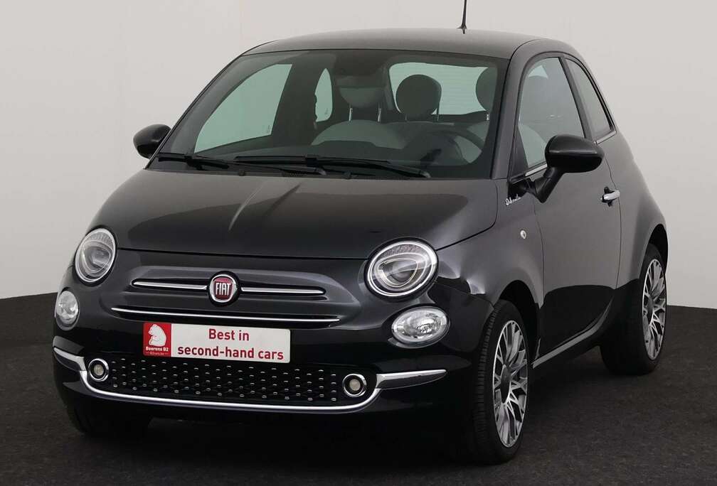 Fiat 1.0i DOLCEVITA + PDC + CRUISE + PANO DAK + ALU