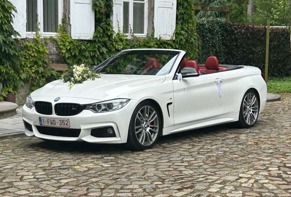 BMW Cabrio 420 dAS