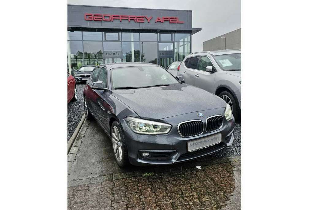 BMW i FACELIFT SPORT LINE AUTO LED NAVI