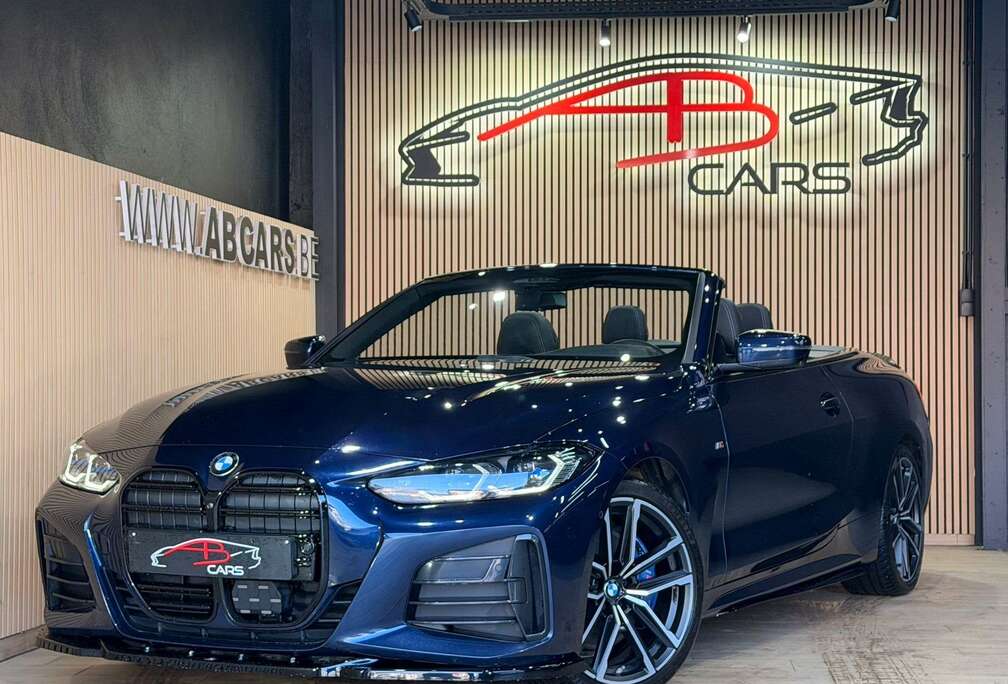 BMW M440iXAS MHEV * PACK M * GAR 12 MOIS *