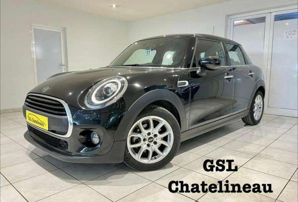 MINI 1.5A 102CV DCT 2021 5 Portes Navi/Clim/Capteur