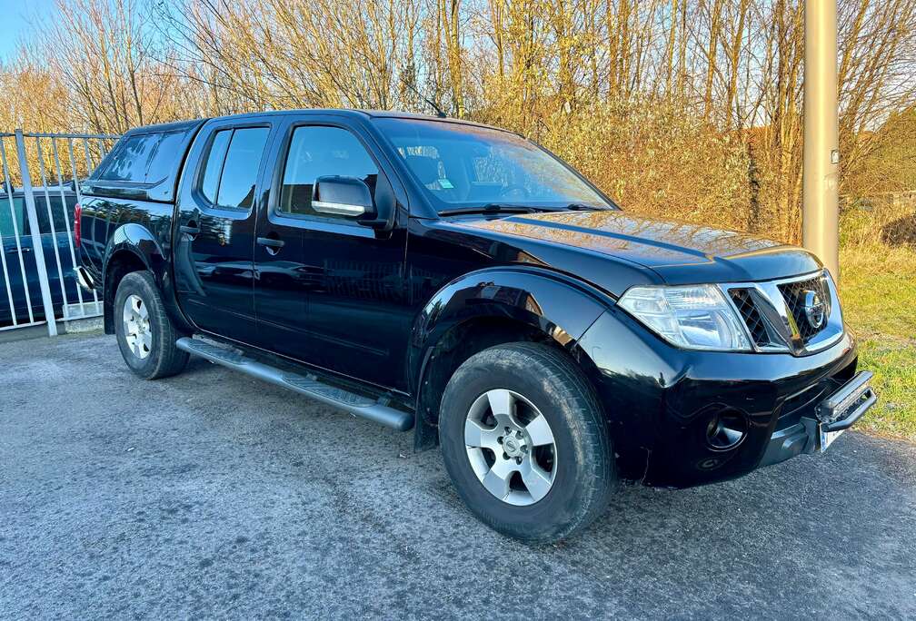 Nissan 2.5 dCi 4x4 euro 5  * Belgian car pass * entretnu