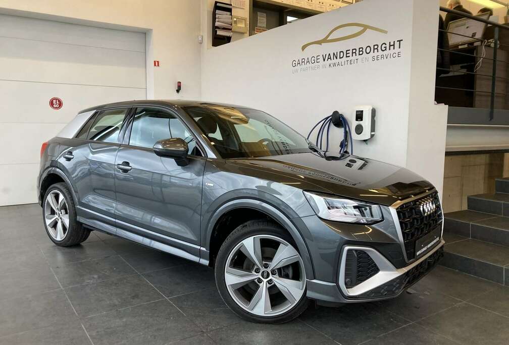 Audi S-LINE BENZINE AUTOMAAT 34000KM