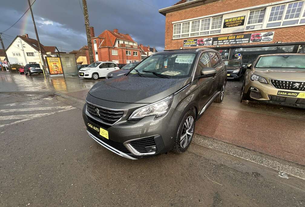 Peugeot 5008 1.6 BlueHDi Allure