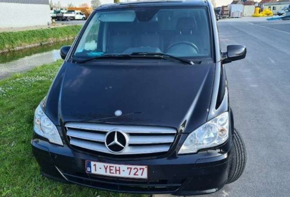 Mercedes-Benz 122 CDI Extralang Aut.