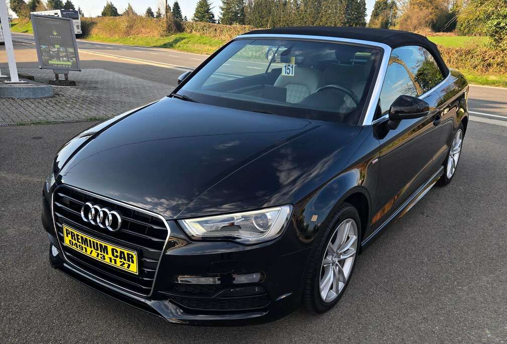 Audi A3*S LINE CABRIOLET CAR PASS GARANTIE