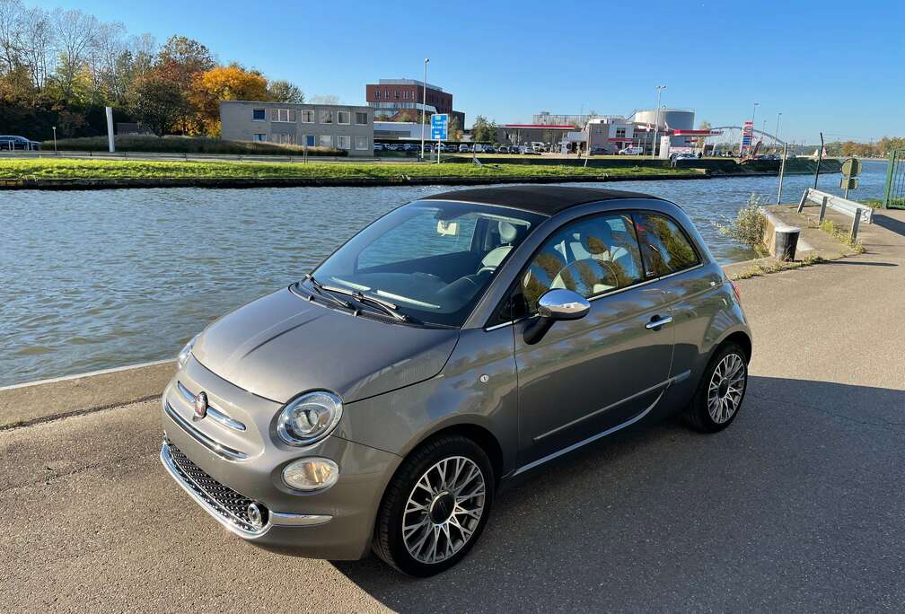 Fiat CABRIO  BENZINE  AIRCO  TOP OCCASIE