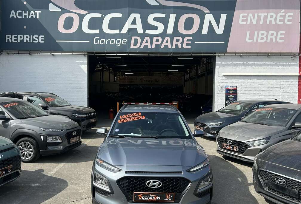 Hyundai HYBRID TECHNO 1.6 GDi 141CV - GPS - Garantie 1 an