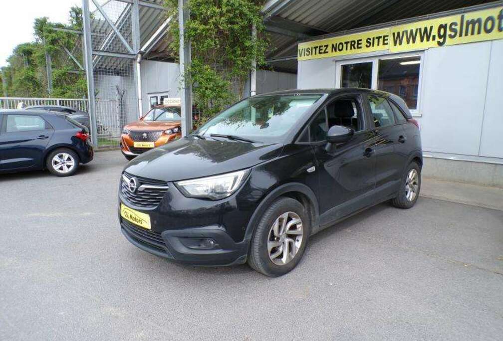 Opel 1.2 82cv noir 10/17 Airco GPS Camera Cruise Radio