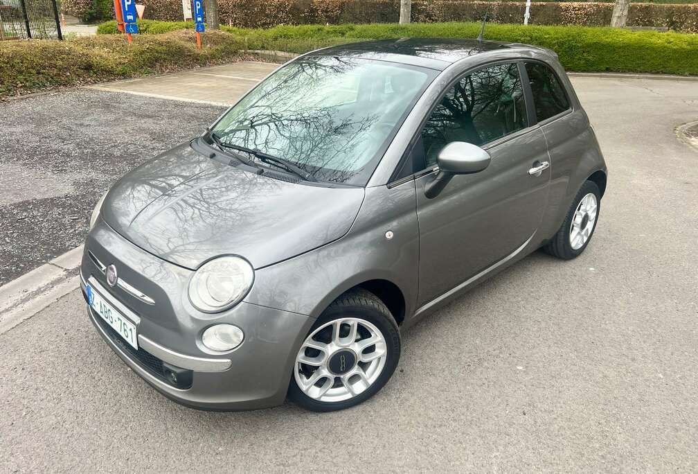 Fiat 500 0.9 T TwinAir Lounge Stop