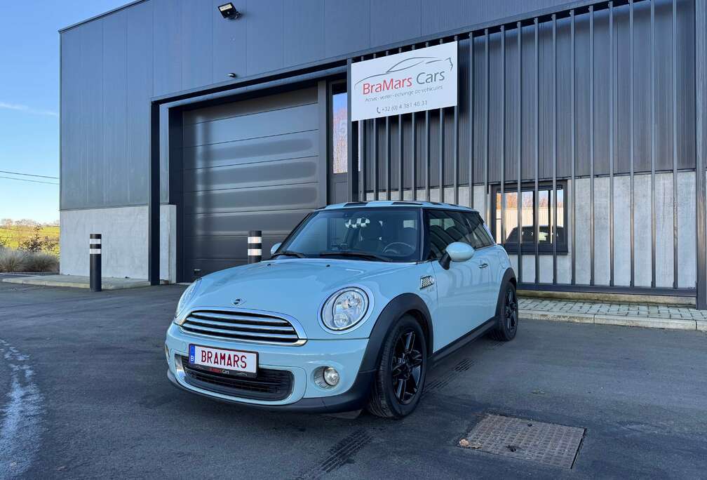 MINI 1.6i  12 MOIS DE GARANTIE