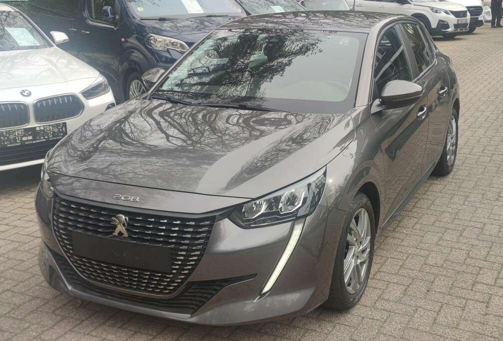 Peugeot 208 1.2i PureTech Active (EU6.3)  NIEUWSTAAT