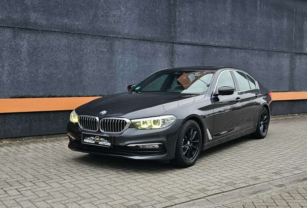 BMW dA NAVI PROFF/PANO OPEN DAK/KEYLES GO/ 1 STE EIGENAAR -- FULL HISTORIEK