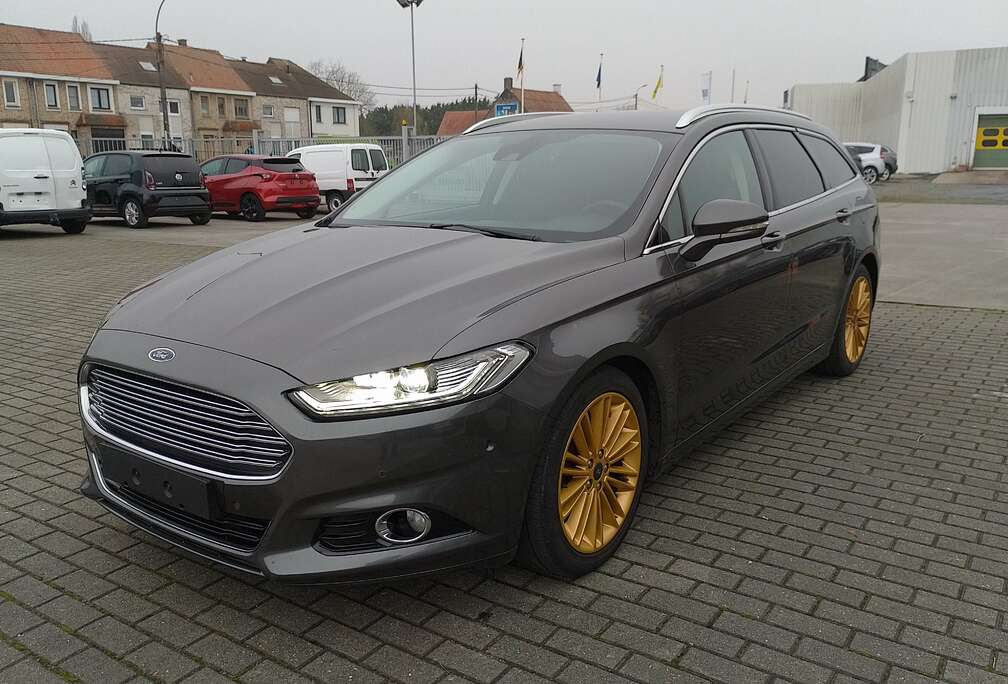 Ford 1.5TDCI Clipper Titanium