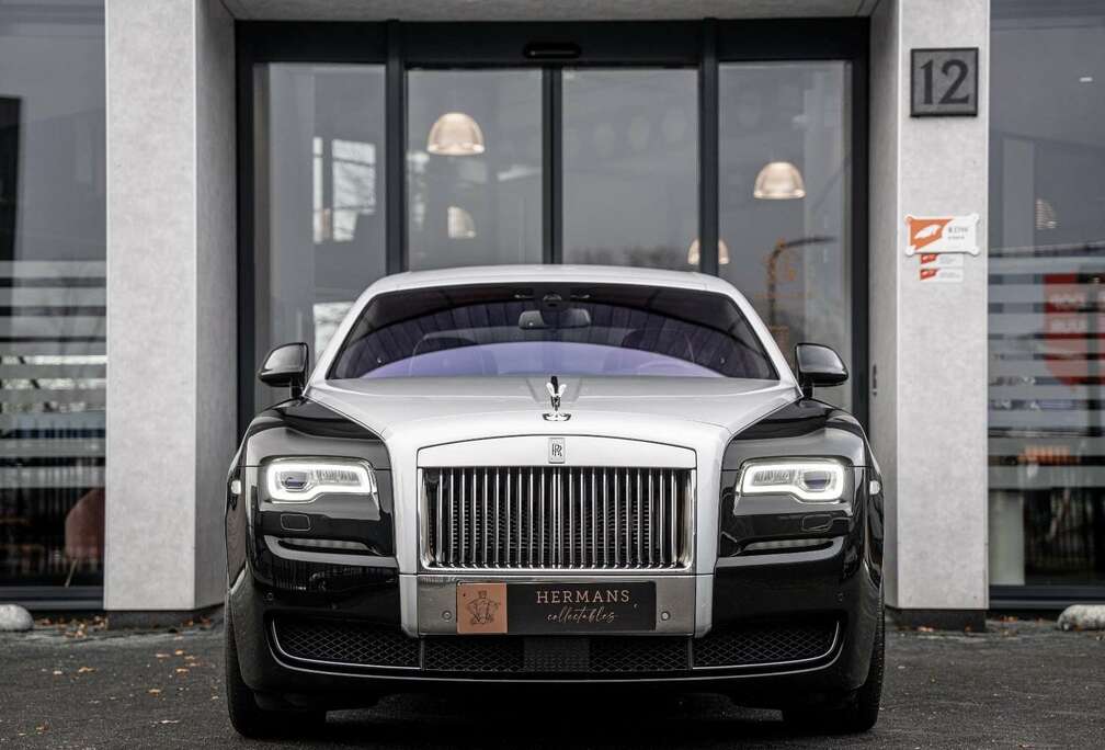 Rolls-Royce 6.6i V12 Bi-Turbo