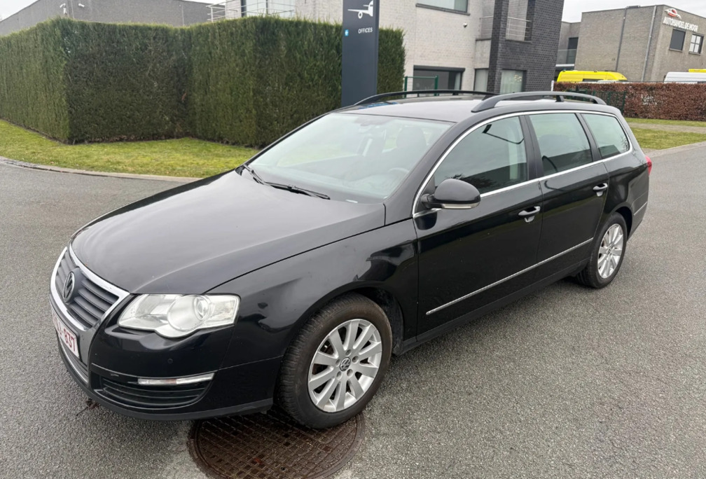 Volkswagen Passat 1.6 CR TDi BlueMotion Think Blue DPF