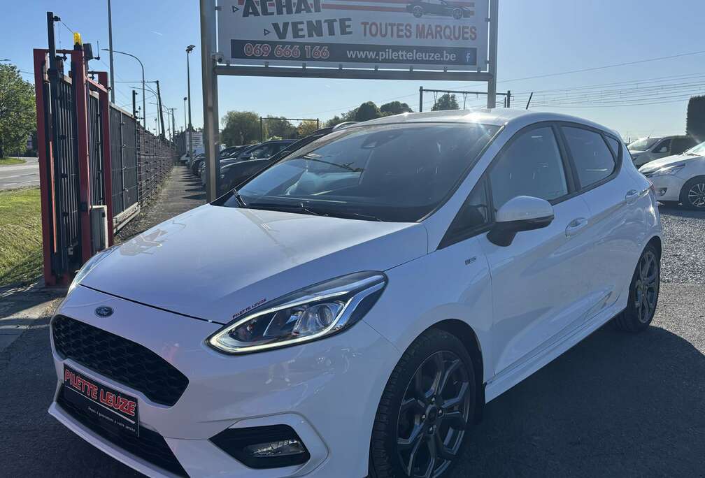 Ford ST-LINGE/CARNET D\'ENTRETIEN COMPLET/EURO6D/PETIT KM/OPTION+++