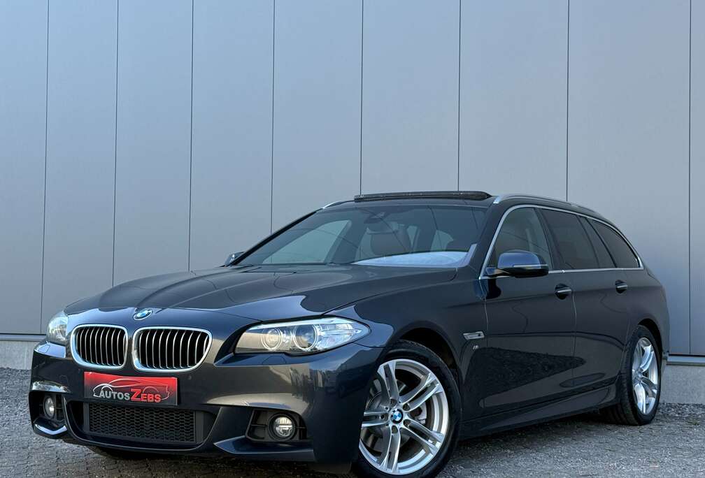 BMW dA Touring M-Pack Pano Camera HeadUp Keyless Xenon