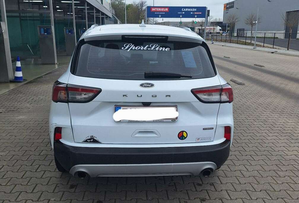 Ford 2.5 Duratec PHEV TITANIUM