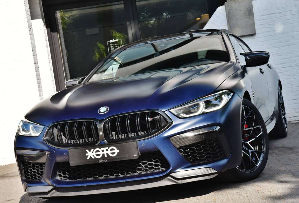 BMW GRAN COUPE AS V8 COMPETITION INDIVIDUAL *** NP : €194.420,- ***