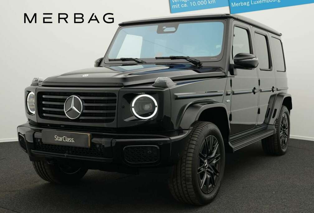 Mercedes-Benz G 580 mit EQ Technologie verfügbar ab 01.08.2026 mit ca. 10.000 km