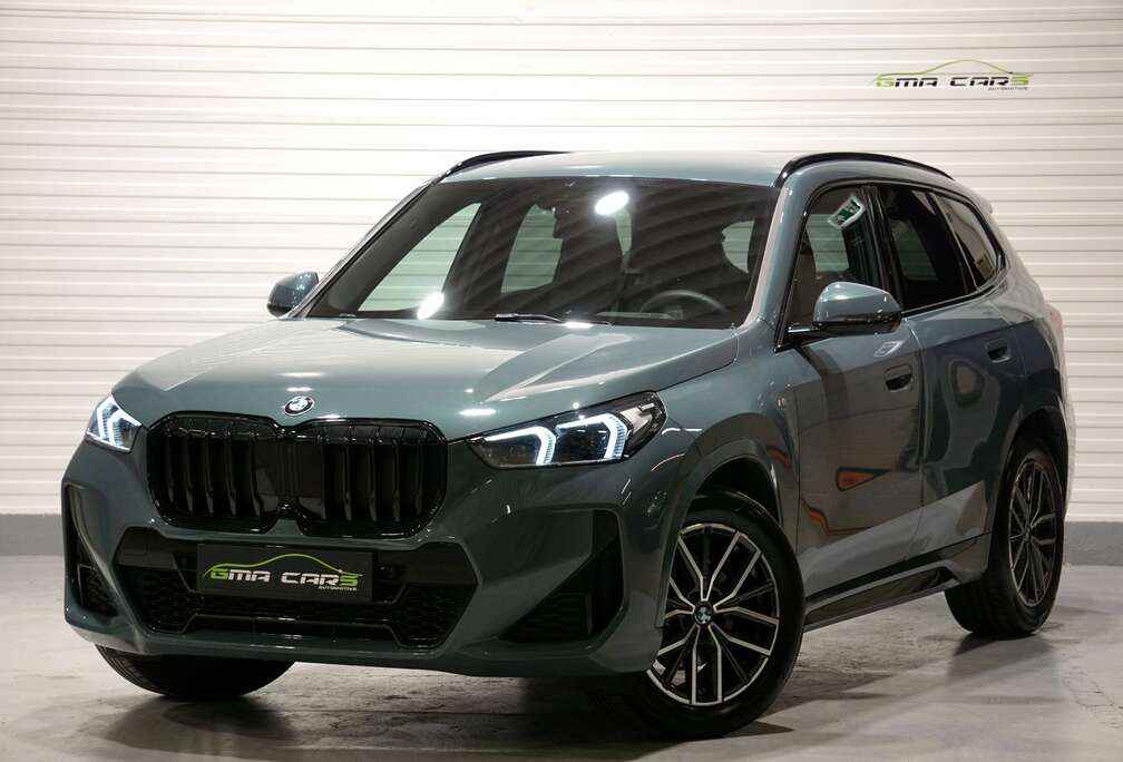 BMW X1 1.5iA sDrive20 MHEV-Benzine-Auto-Navi-Leder-360c-Keyless-Garantie