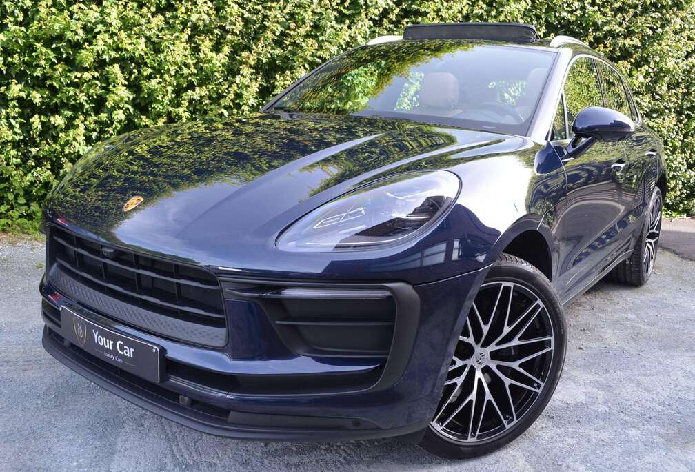 Porsche Macan 2.0 PDK * 1 HAND * PANO * 21 INCH * CHRONO *360 * BOSE * TREKHAAK