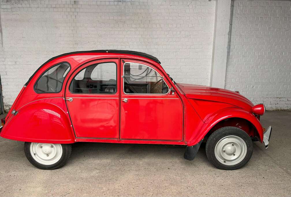 Citroen 2CV6 club