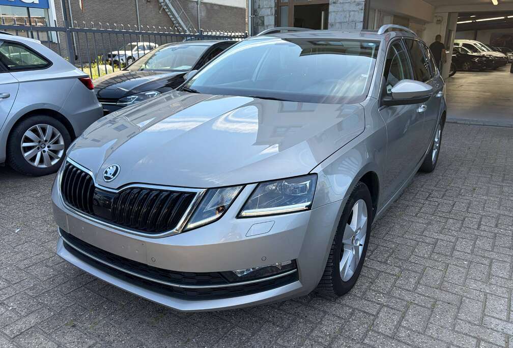 Skoda Octavia CNG 1.4 TSI Ambition DSG