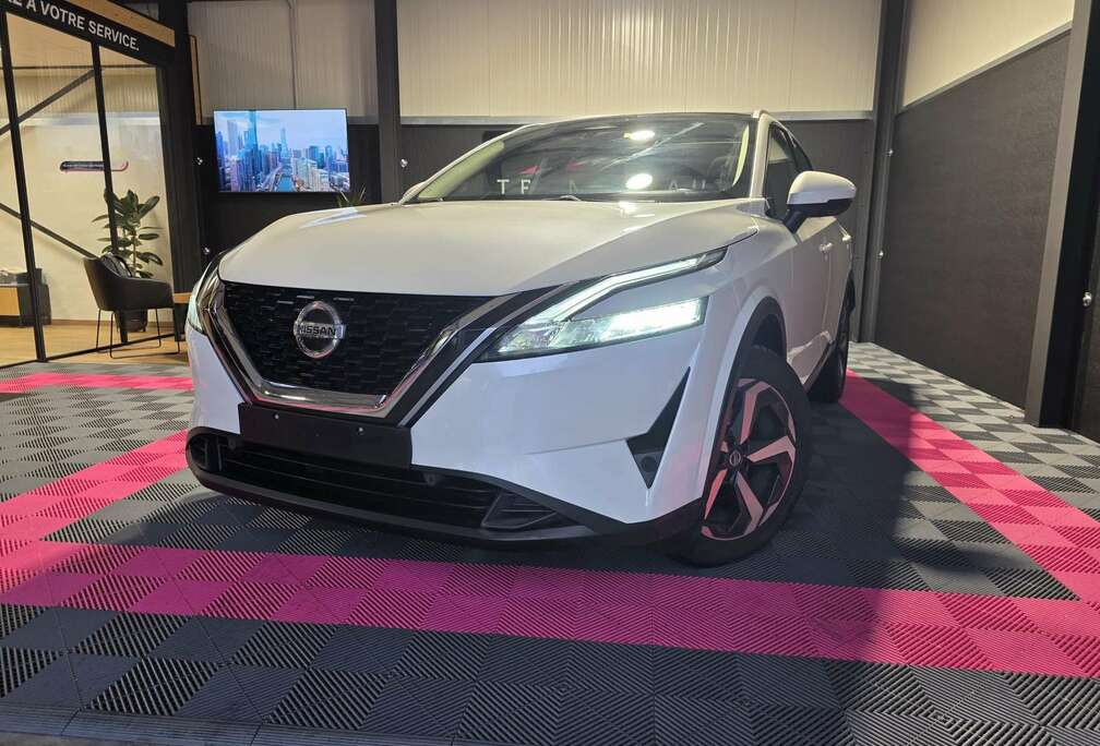 Nissan Mild-Hybrid-Toit Pano-Caméra 360-Garantie
