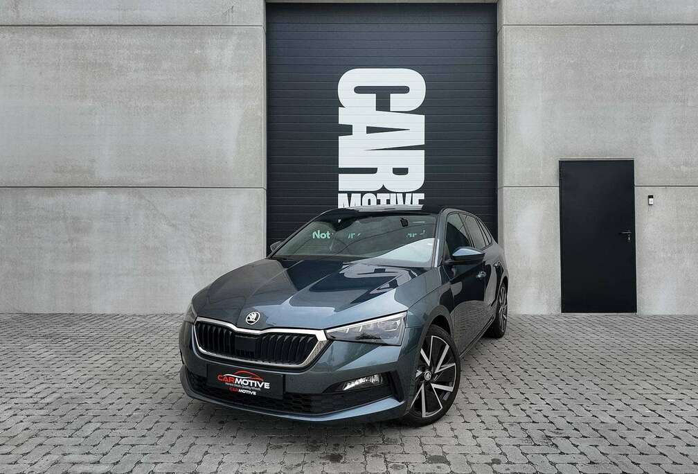 Skoda Scala 1.5 TSI Style / PANO / 360 CAM / CARPLAY / SPORTSTOELEN / ACC / KEYLESS