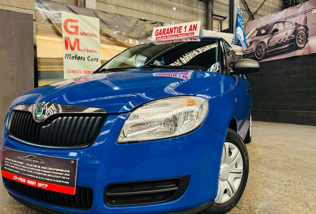 Skoda 1.2i V.C Radio USB GPS D.A