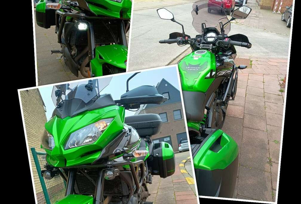 650SE Green, vele opties, uitstekende staat