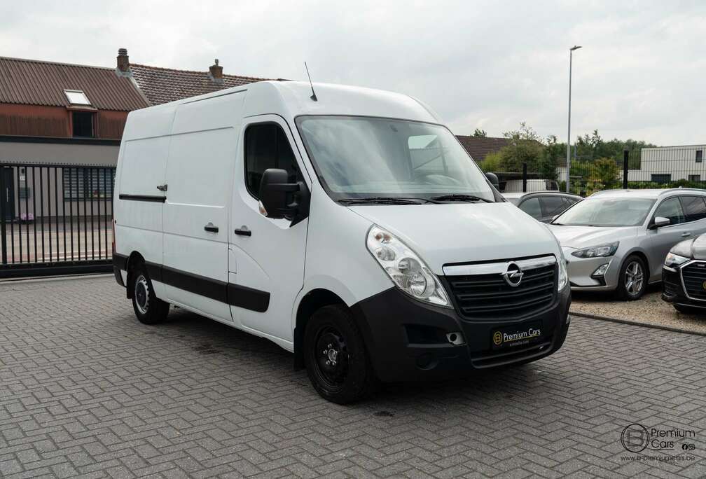 Opel 2.3 CDTi L2 H3! Leder! Navi! Camera! Airco!