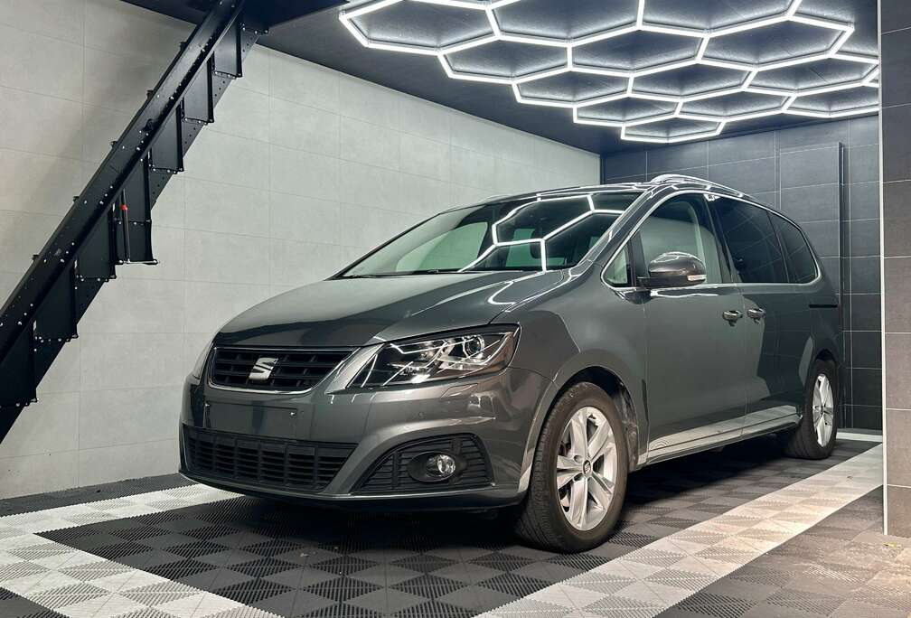 SEAT Alhambra 1.4i * TOIT PANO * CAMERA * 7 PLACES *