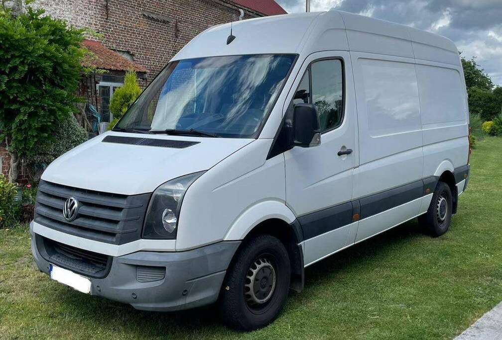 Volkswagen Volkswagen Crafter 35 - 2.0 TDI 143 ch - Fourgon