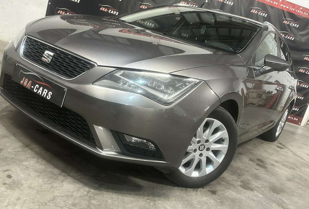 SEAT Leon ST 1.6 CR TDi Style//Navi//Climauto//