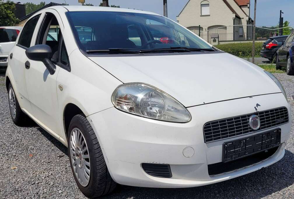 Fiat 1.3 Multijet TREKHAAK 5 deurs 2007