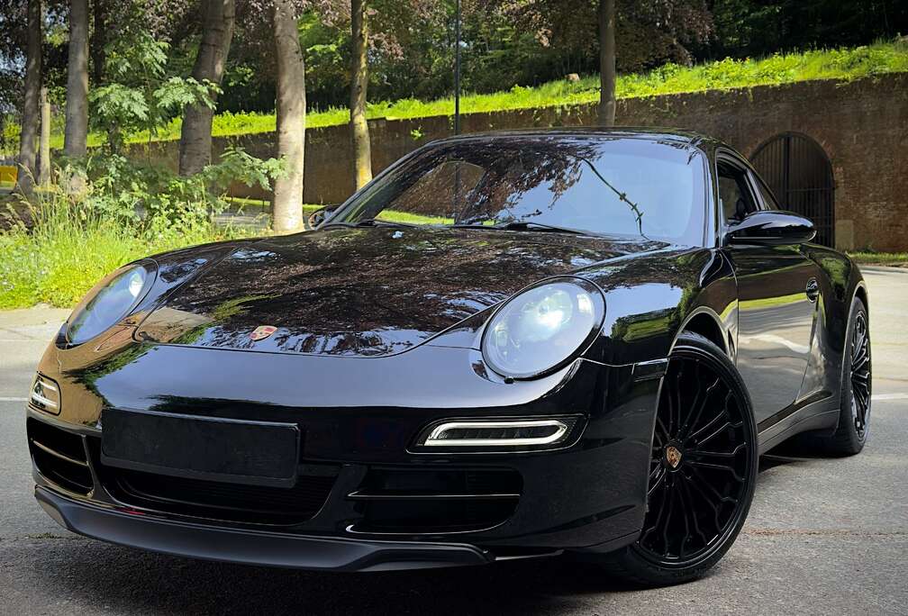 Porsche 997.1/Bose/Schuifdak/full Leather/Chrono/memory