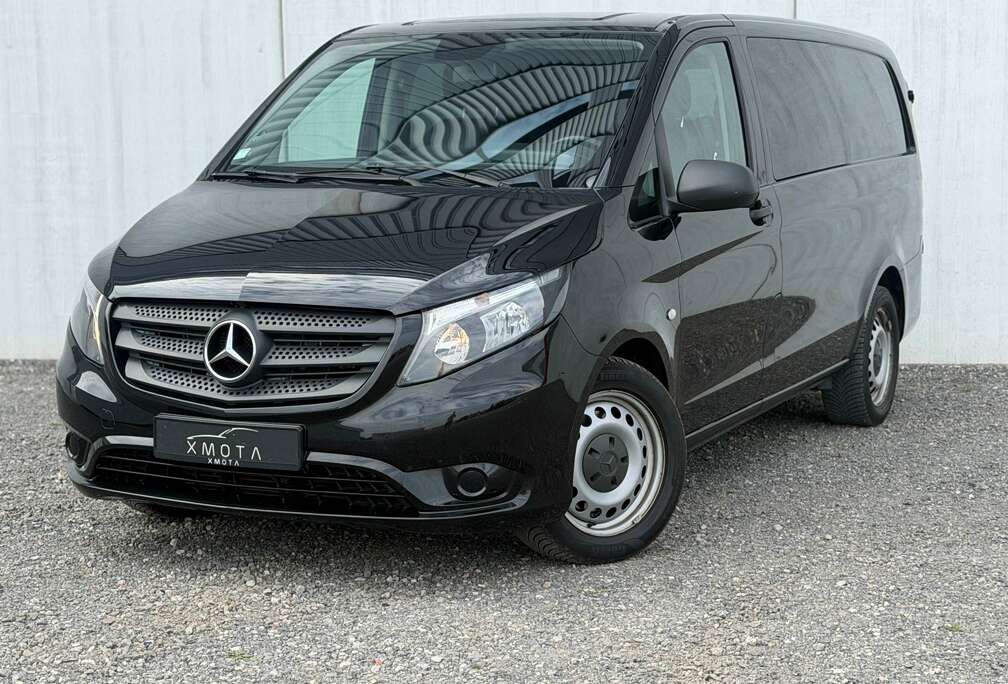 Mercedes-Benz 114 CDI DUBBELE CABINE - 4x4- AUTOMAAT-LEDER-ZETELVERW