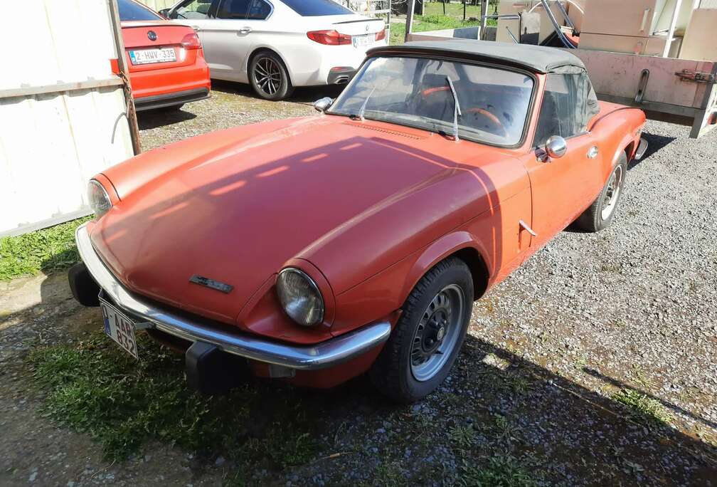 Triumph mk4