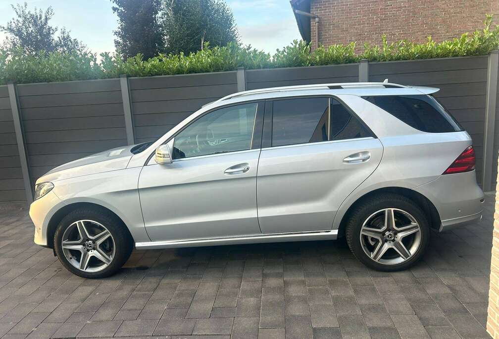 Mercedes-Benz GLE 250 d 4-Matic