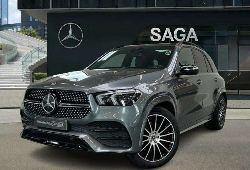 Mercedes-Benz de 4MATIC AMG Night Pano Attelage