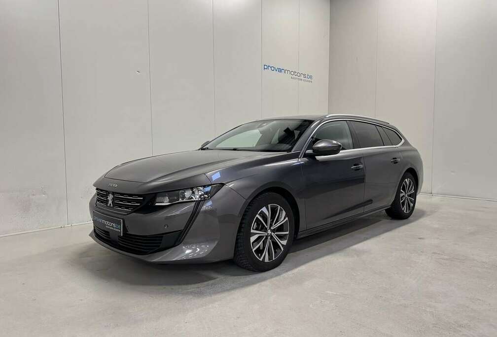 Peugeot SW 1.2 Benzine Autom. - Airco - GPS -Topstaat!