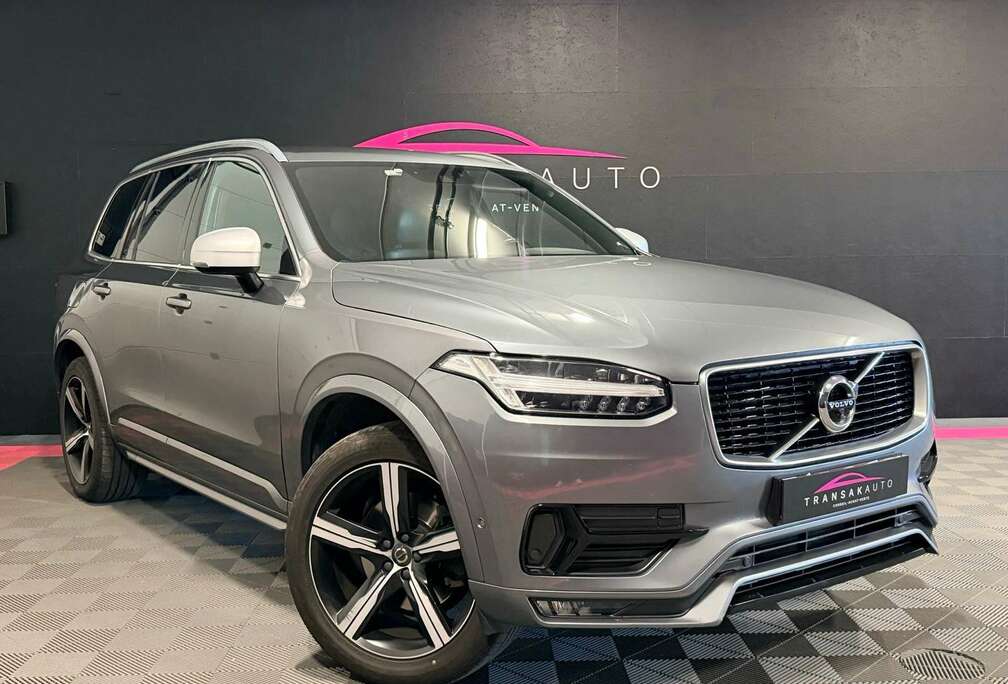 Volvo D4 Geartronic R-Design — 7 places — Caméra 360 — Attelage — CarPlay