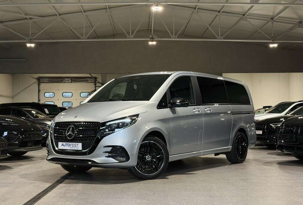 Mercedes-Benz V300d 4Matic AMG-Line | Dubbele Cabine Lichte Vracht - Garantie