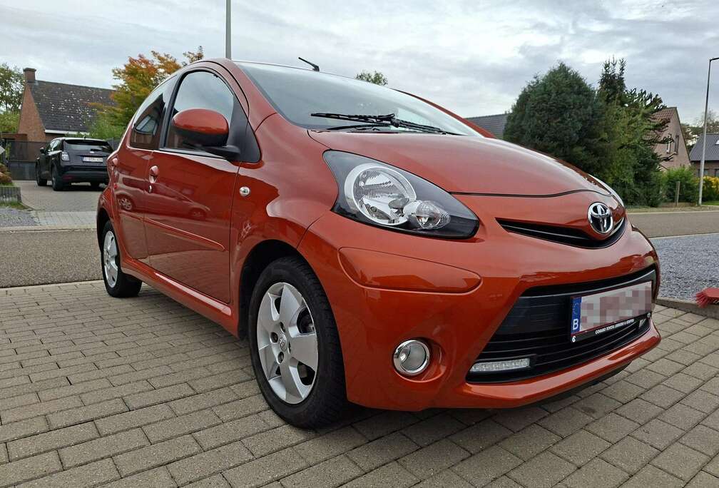 Toyota comfort