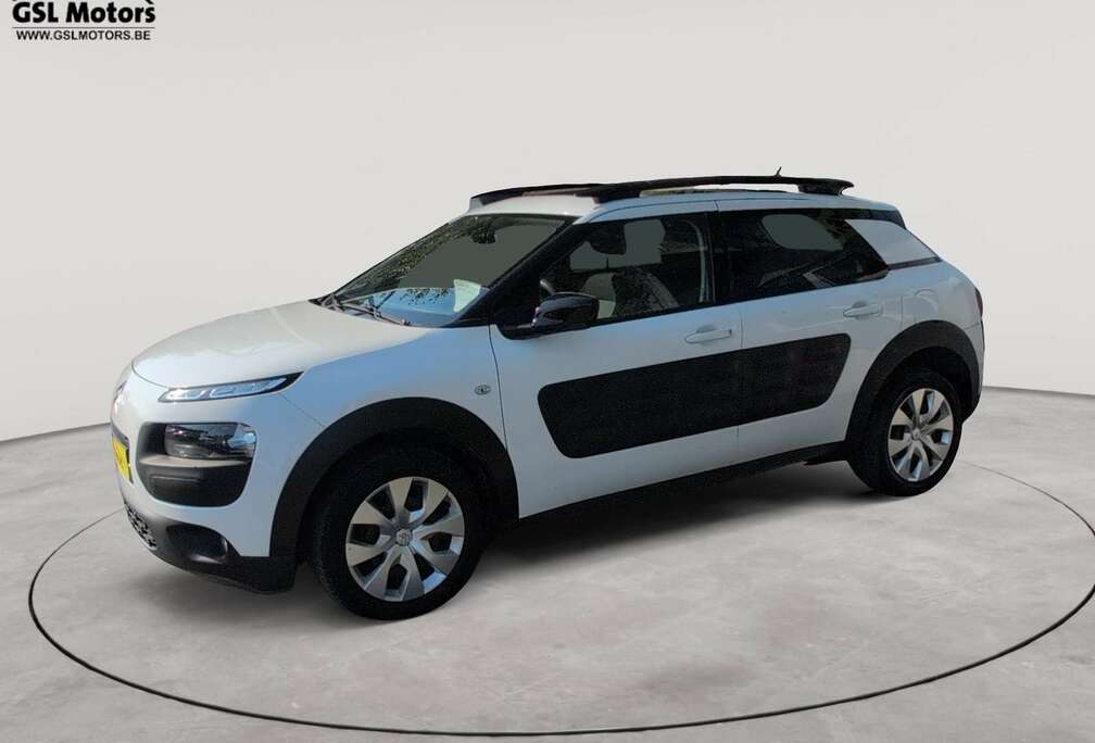 Citroen 1.2i 82cv Blanc 11/15 Airco Bluetooth Capteurs USB